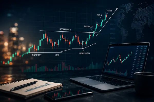 Price action trading guide for beginners