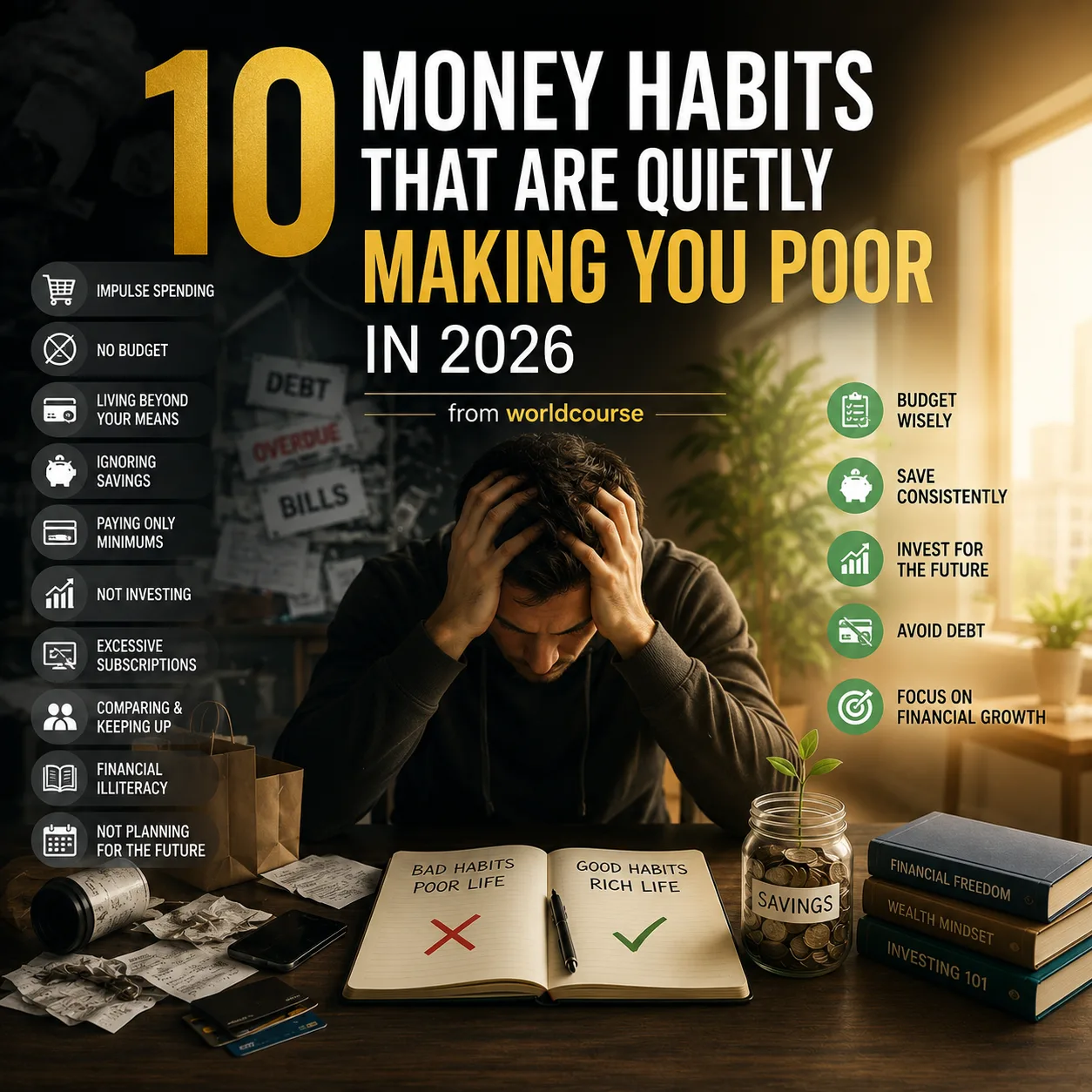 10 Money Habits That Are Quietly Making You Poor in 2026