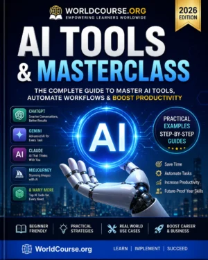 AI Tools and Masterclass ebook