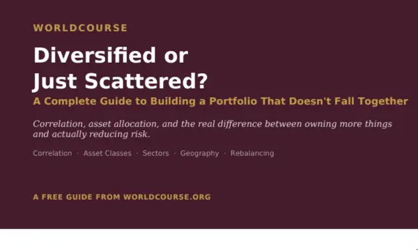 Diversification Portfolio Guide ebook cover - how to reduce risk through smart asset allocation