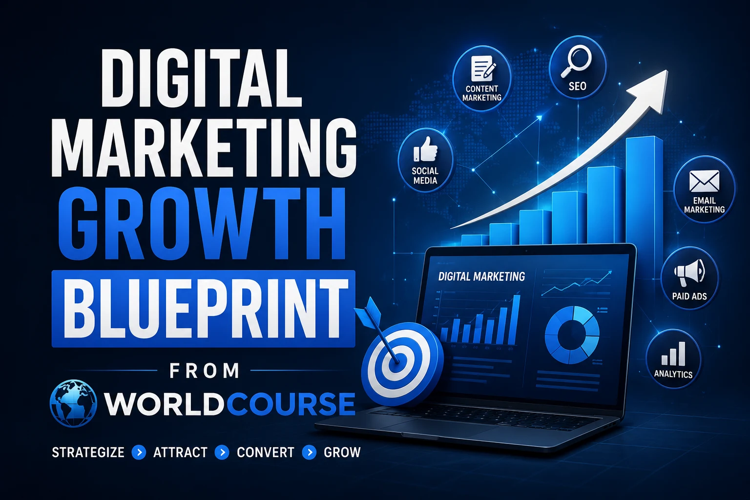 Digital Marketing Growth Blueprint: free ebook