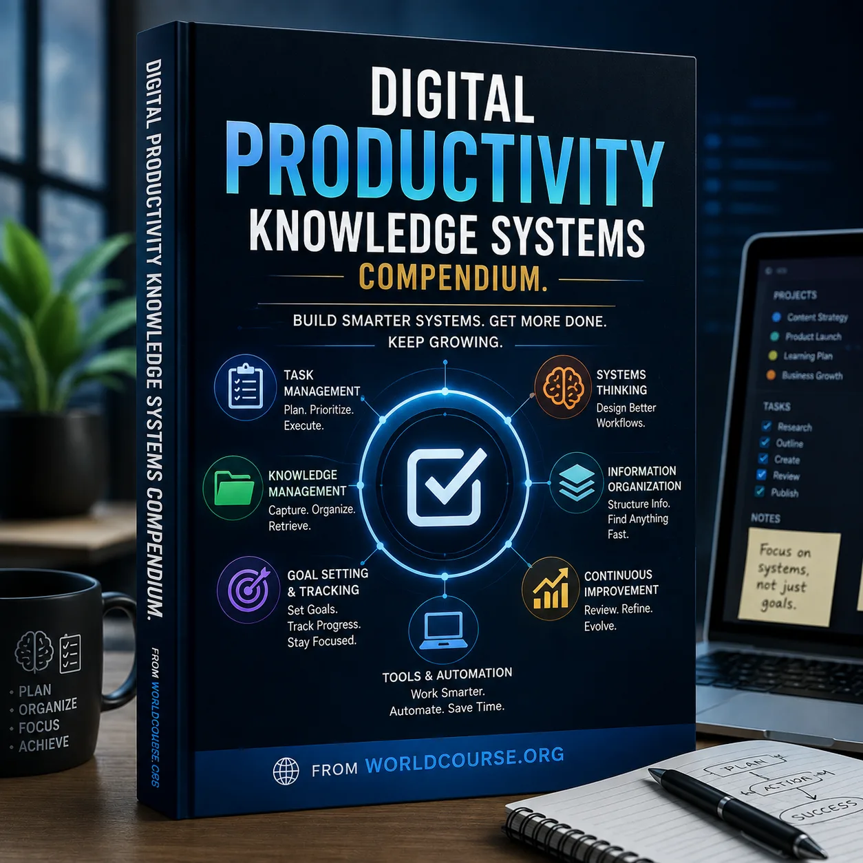 Digital Productivity Knowledge Systems Compendium ebook cover