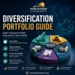 Diversification Portfolio Guide ebook cover - how to reduce risk through smart asset allocation