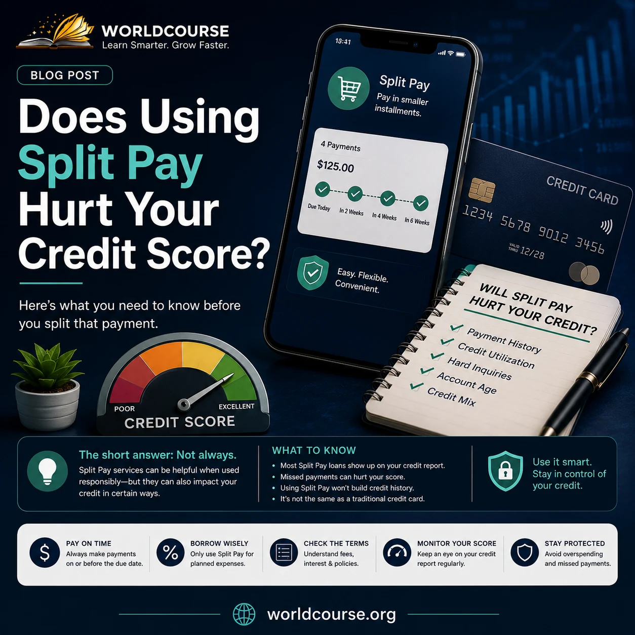 Does Using Split Pay Hurt Your Credit Score