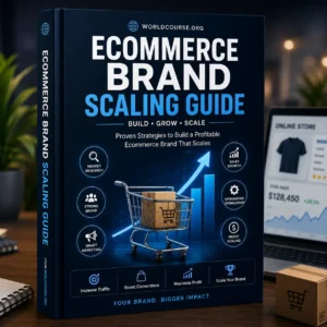 Ecommerce Brand Scaling Guide ebook cover