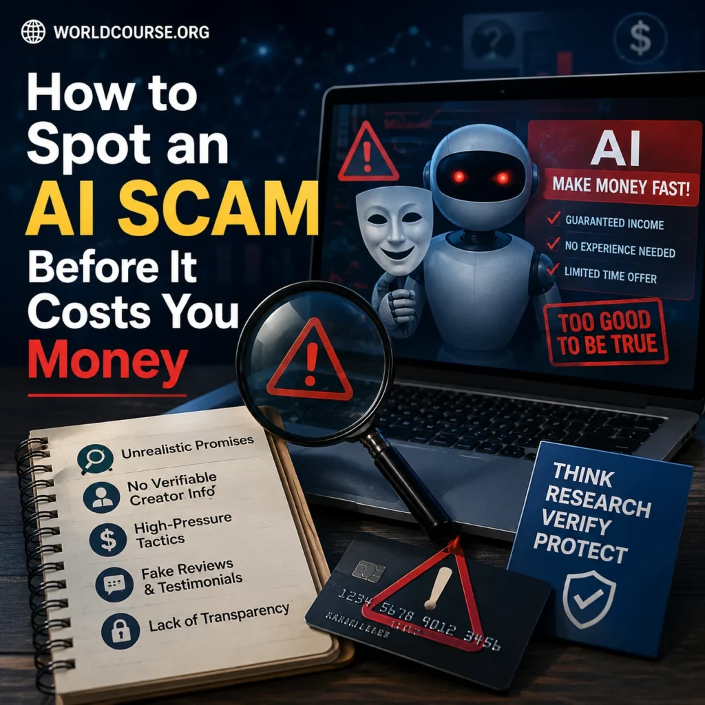 How to Spot an AI Scam Before It Costs You Money