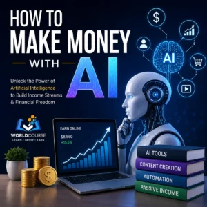 How to make money with AI ebook