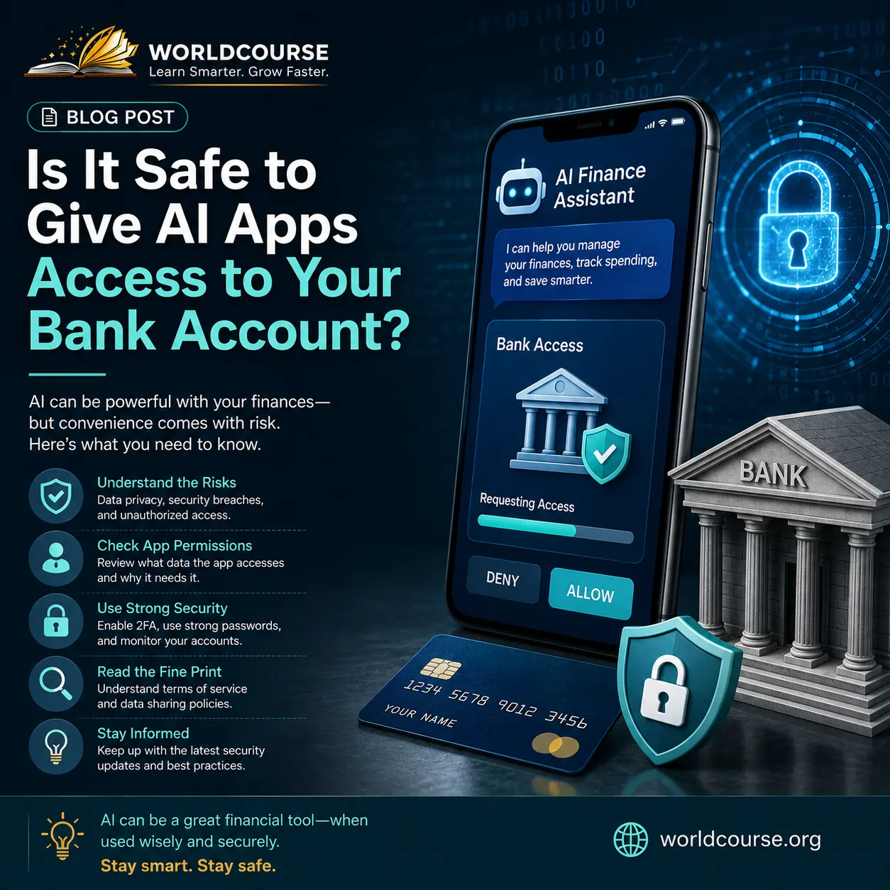 Is It Safe to Give AI Apps Access to Your Bank Account ebook cover