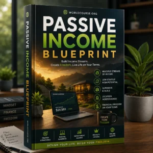 Passive Income Blueprint ebook cover