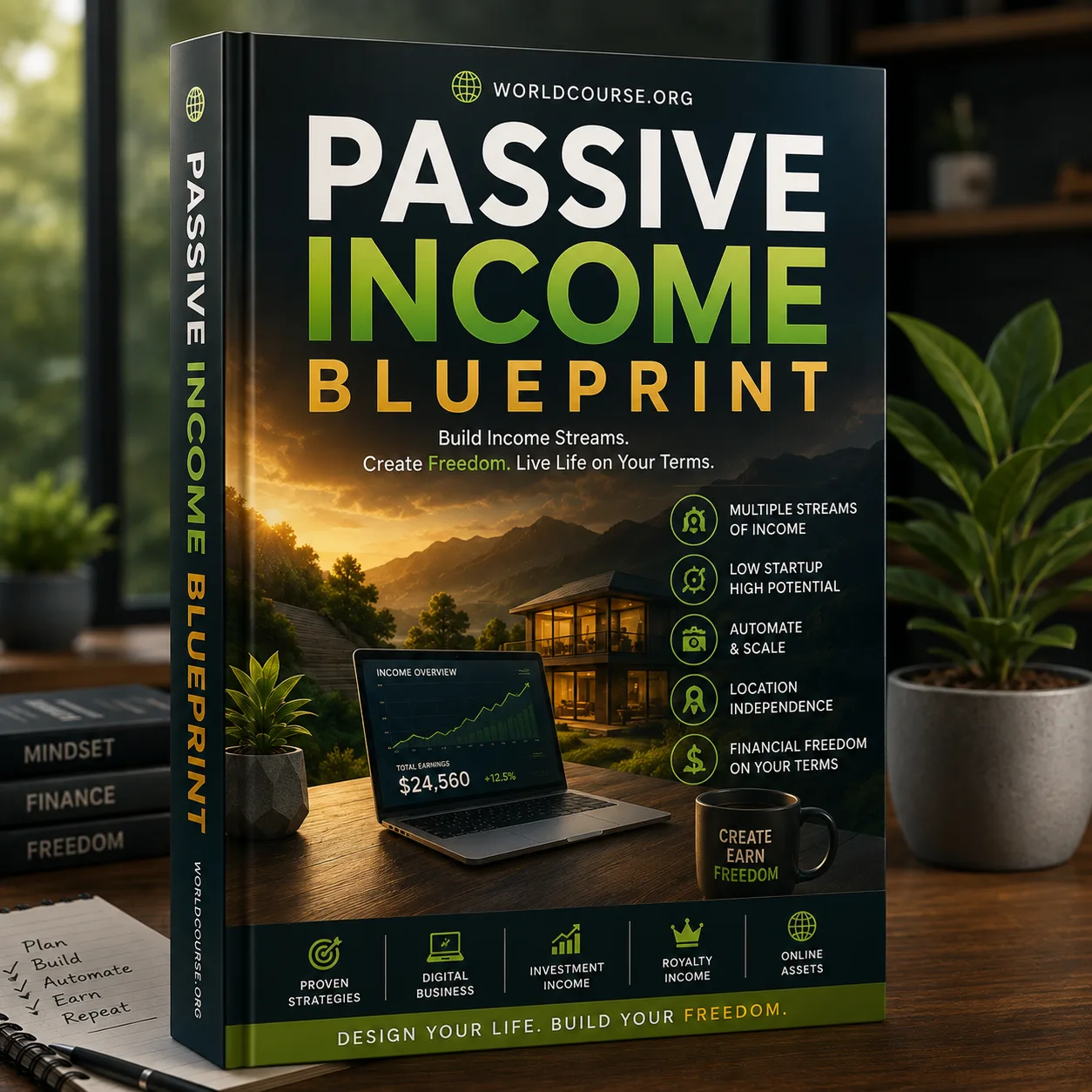 Passive Income Blueprint ebook cover