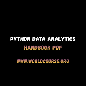Python Data Analytics Handbook PDF