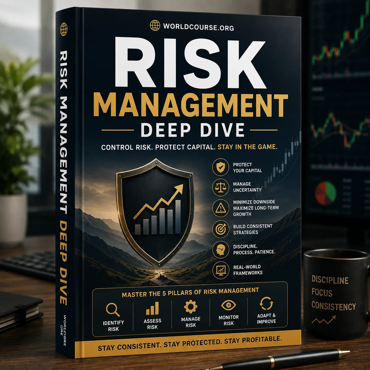 Risk Management Deep Dive ebook cover