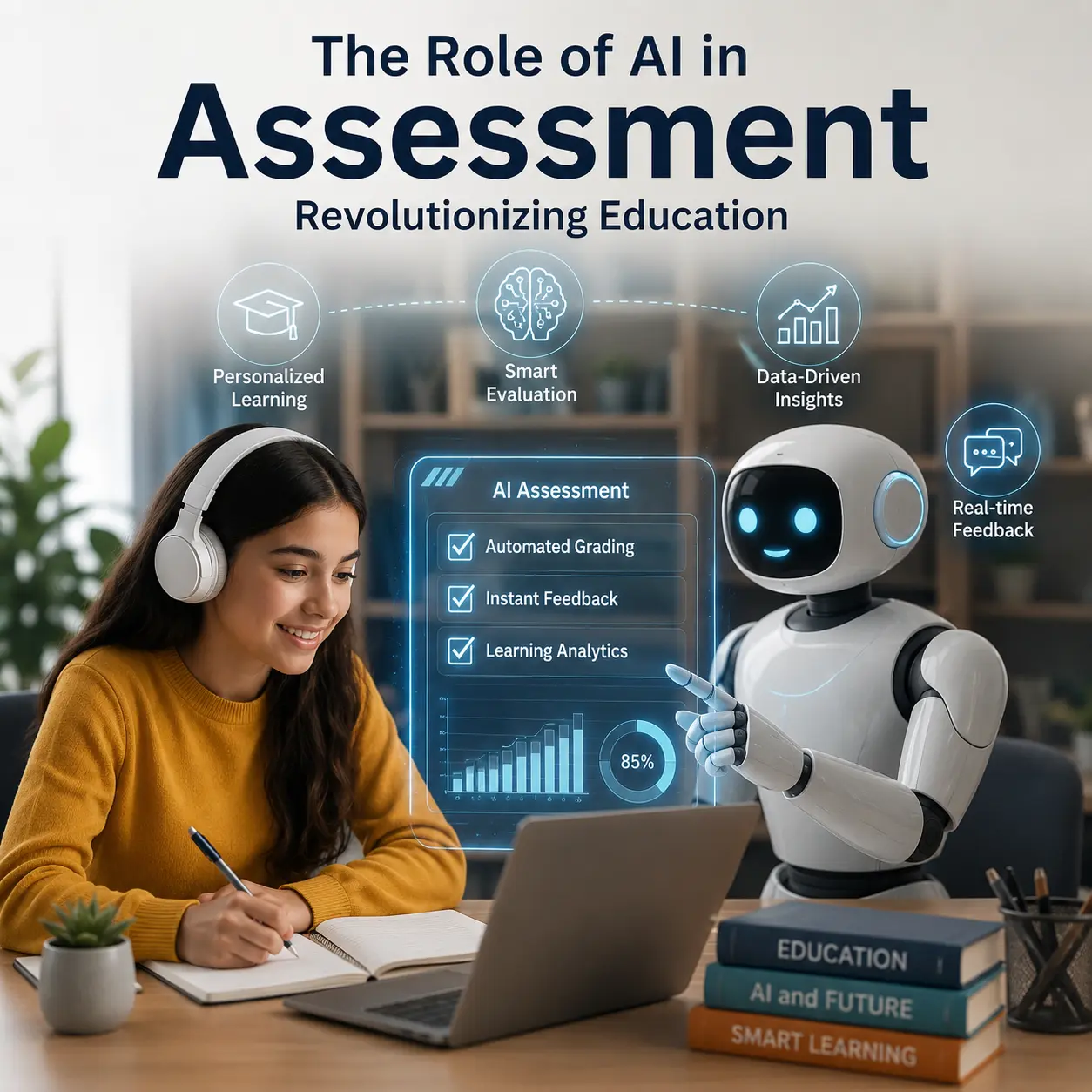 The Role of AI in Assessment Revolutionizing Education
