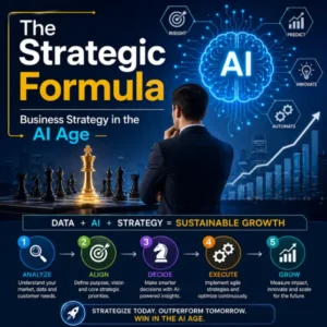 The Strategic Formula – Business Strategy in the AI Age