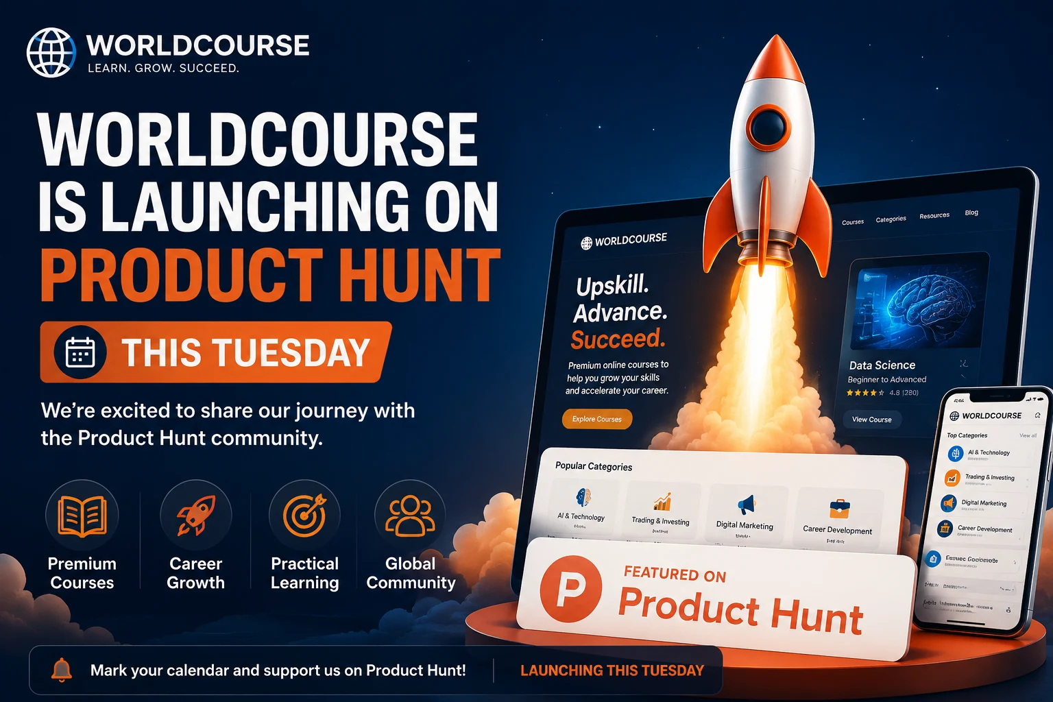 We're Launching on Product Hunt This Tuesday 🚀