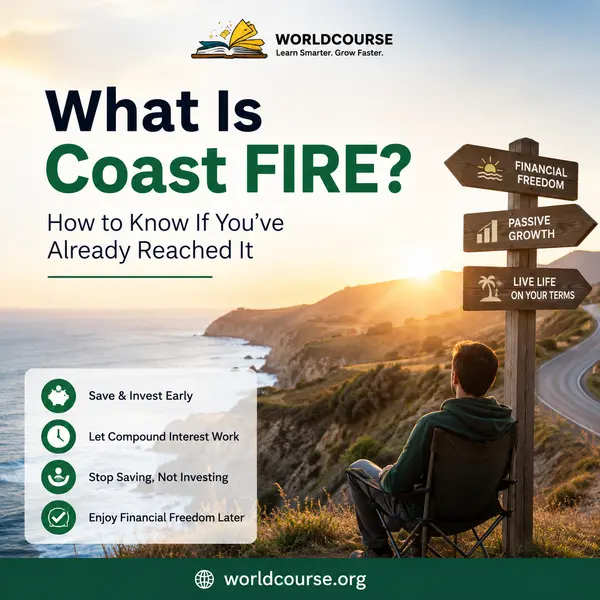 What Is Coast FIRE. You Might Already Be Closer Than You Think