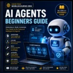 AI Agents Beginners Guide ebook cover - real AI agents examples and agentic workflows explained