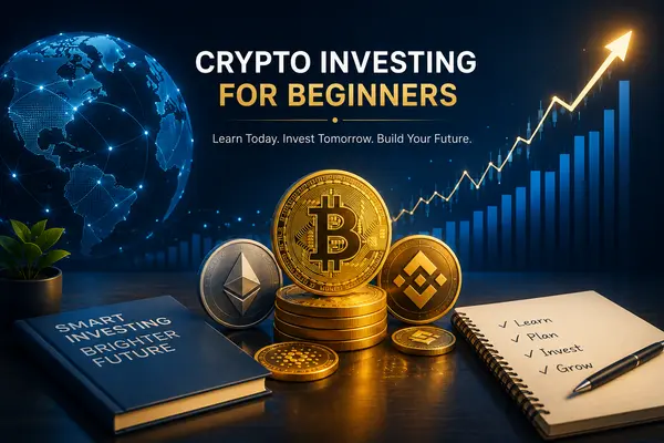 Crypto investing for beginners