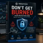 Don't Get Burned Scam Protection Guide ebook cover - practical steps to spot and avoid scams