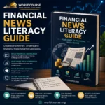 Financial News Literacy Guide ebook cover - understanding money, banking, and investing basics