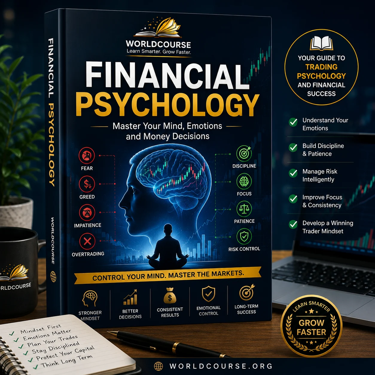 Is Day Trading Worth It - Trading Psychology Guide ebook cover