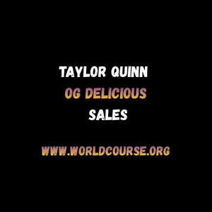Taylor Quinn – OG Delicious Sales