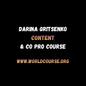 Darina Gritsenko Content & Co Pro Course