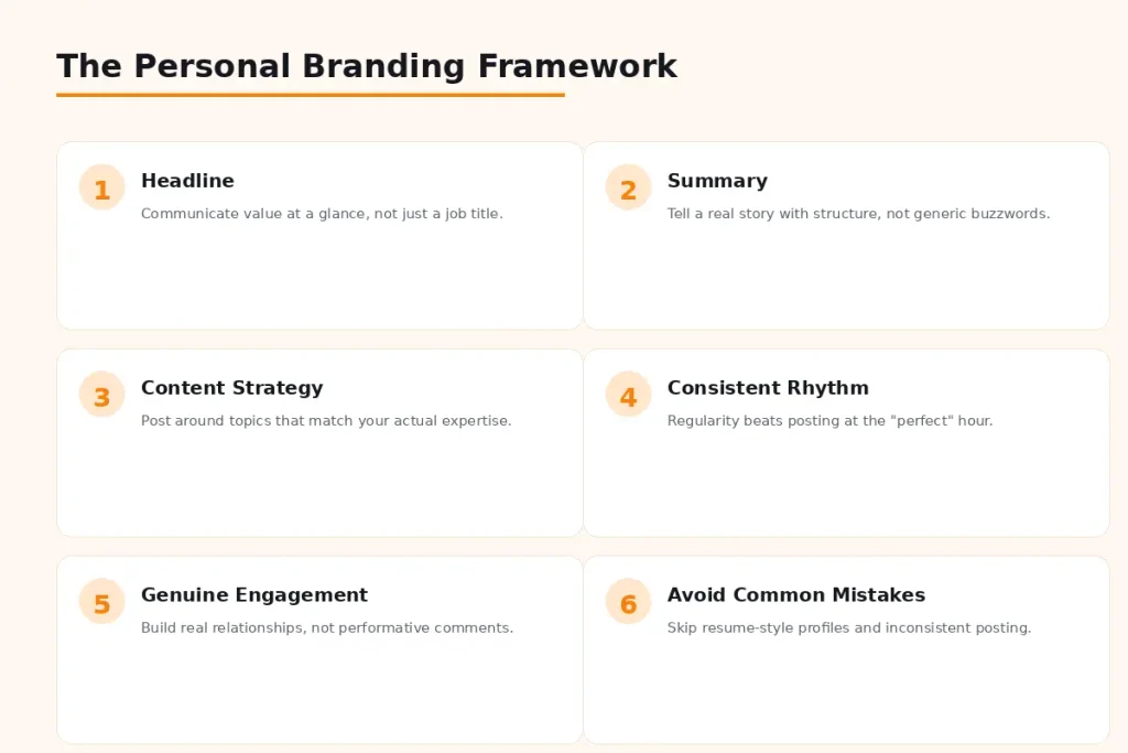 personal branding framework