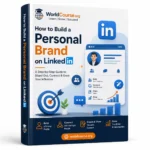 Personal Branding LinkedIn ebook cover - how to build a personal brand and grow your presence on LinkedIn