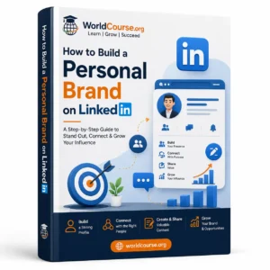 Personal Branding LinkedIn ebook cover - how to build a personal brand and grow your presence on LinkedIn